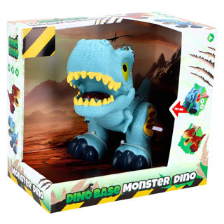 Afbeelding laden in galerijviewer, Dino base dinobase functie dino blauw | 2 stuks
