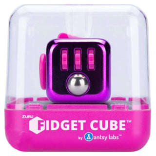 Afbeelding laden in galerijviewer, Fidget cube paars | 4 stuks
