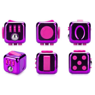 Afbeelding laden in galerijviewer, Fidget cube paars | 4 stuks

