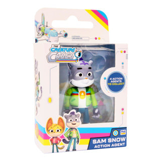 Afbeelding laden in galerijviewer, Speurneuzen kit sam articulated figure 1 pack | 12 stuks

