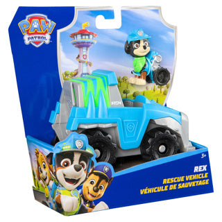 Afbeelding laden in galerijviewer, Spinmaster paw patrol basic vehicle rex | 2 stuks
