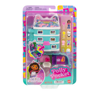 Polly pocket gabbys dollhouse compact