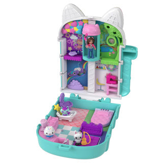 Afbeelding laden in galerijviewer, Polly pocket gabbys dollhouse compact
