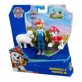Afbeelding laden in galerijviewer, Paw patrol story figure pack with marshall | 2 stuks
