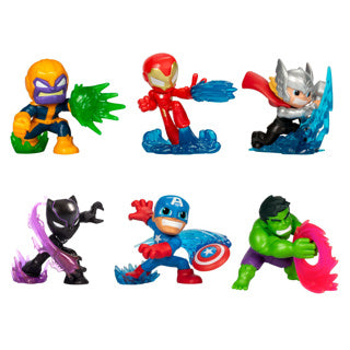 Afbeelding laden in galerijviewer, Ty marvel avengers migh verde collectibles assorti | 4 stuks
