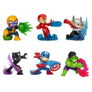 Afbeelding laden in galerijviewer, Ty marvel avengers migh verde collectibles assorti | 4 stuks
