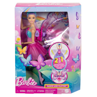 Afbeelding laden in galerijviewer, Barbie fantasy new butterfly dancer
