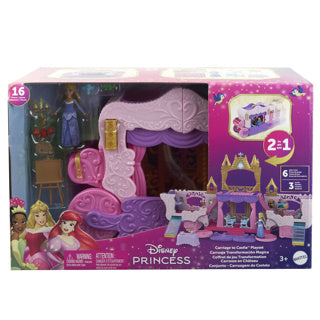 Afbeelding laden in galerijviewer, Disney princess koets naar kasteel - speelset
