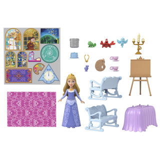 Afbeelding laden in galerijviewer, Disney princess koets naar kasteel - speelset
