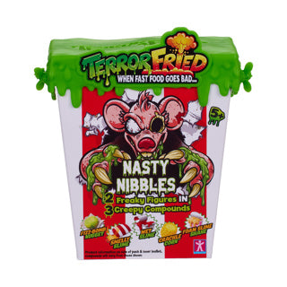 Afbeelding laden in galerijviewer, Terror fried the nasty nibbles | 8 stuks
