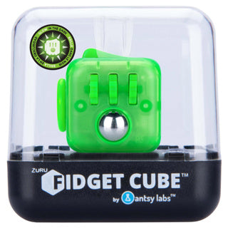 Afbeelding laden in galerijviewer, Fidget cube groen
