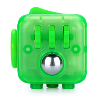 Afbeelding laden in galerijviewer, Fidget cube groen
