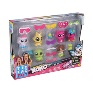 Afbeelding laden in galerijviewer, No brand tic tac toy xoxo friends collector pack b | 3 stuks
