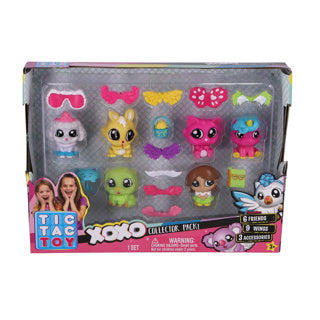 Afbeelding laden in galerijviewer, No brand tic tac toy xoxo friends collector pack b | 3 stuks
