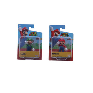 Afbeelding laden in galerijviewer, Nintendo super mario figuur 6,5 cm assorti | 4 stuks
