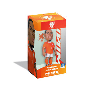 Afbeelding laden in galerijviewer, Minix football stars nederland van dijk 12 cm
