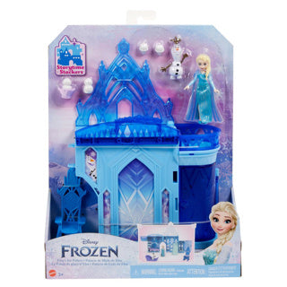 Afbeelding laden in galerijviewer, Mattel frozen small doll elsa speelset
