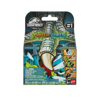 Afbeelding laden in galerijviewer, Jurassic world crushivores assorti | 3 stuks
