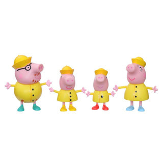 Afbeelding laden in galerijviewer, Hasbro Peppa Pig Peppa's Familie 4 klassieke figuren
