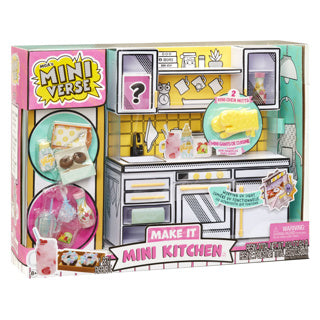 Afbeelding laden in galerijviewer, Mga miniverse make it mini kitchen

