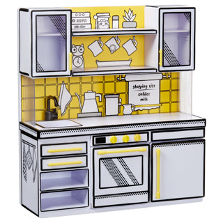 Afbeelding laden in galerijviewer, Mga miniverse make it mini kitchen
