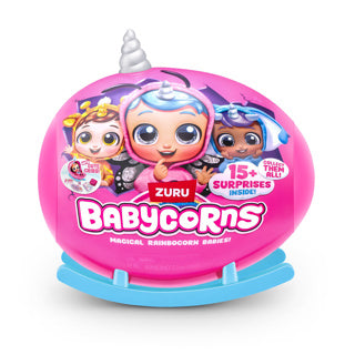 Afbeelding laden in galerijviewer, Zuru babycorn rainbocorn baby knuffel
