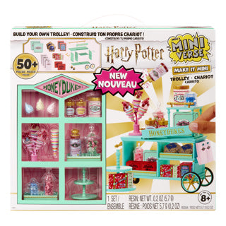 Miniverse mga's make it mini harry potter hd playset