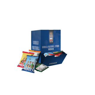 Afbeelding laden in galerijviewer, Minix football stars blind box wereld sterren 7 cm assorti | 18 stuks
