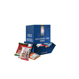 Afbeelding laden in galerijviewer, Minix football stars blind box wereld sterren 7 cm assorti | 18 stuks
