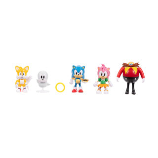 Afbeelding laden in galerijviewer, Sonic figuur 6,5 cm wave 19 assorti | 4 stuks
