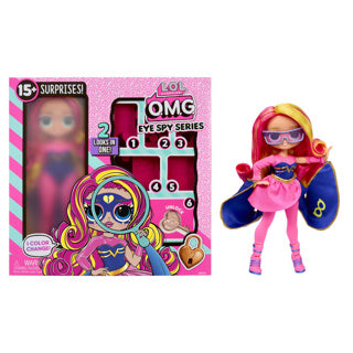 Afbeelding laden in galerijviewer, L.o.l. surprise! omg eye spy – superhero

