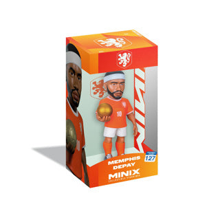 Afbeelding laden in galerijviewer, Minix football stars nederland depay 12 cm
