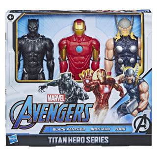 Afbeelding laden in galerijviewer, Marvel avengers titan hero series 3-pack
