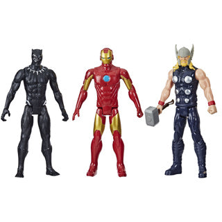 Afbeelding laden in galerijviewer, Marvel avengers titan hero series 3-pack
