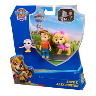 Afbeelding laden in galerijviewer, Paw patrol story figure pack with skye | 2 stuks
