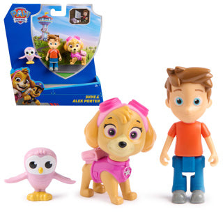 Afbeelding laden in galerijviewer, Paw patrol story figure pack with skye | 2 stuks
