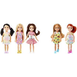 Afbeelding laden in galerijviewer, Barbie family chelsea 6 assorti | 6 stuks

