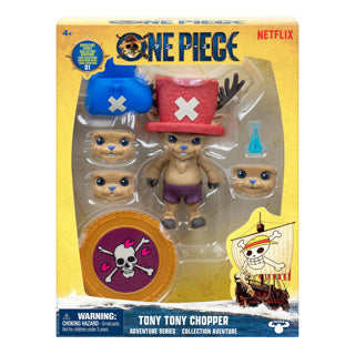 Afbeelding laden in galerijviewer, Moose toys one piece action figure chopper
