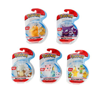 Afbeelding laden in galerijviewer, Pokémon battle figuur assorti | 3 stuks
