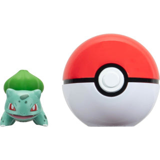 Afbeelding laden in galerijviewer, Jazwares pokémon clip 'n' go poké balls bulbasaur #1 poké ball mini-figuur
