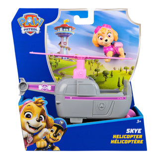 Spinmaster paw patrol - skye's helicopter - speelgoedhelikopter met speelfiguur