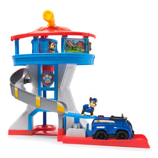 Afbeelding laden in galerijviewer, Paw patrol adventure bay lookout tower playset
