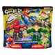 Goo jit zu marvel versus pack - spider-man vs doctor octopus - 2-pack stretchfiguren
