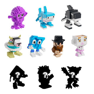 Afbeelding laden in galerijviewer, Steal a brainrot minifigures | 6 stuks
