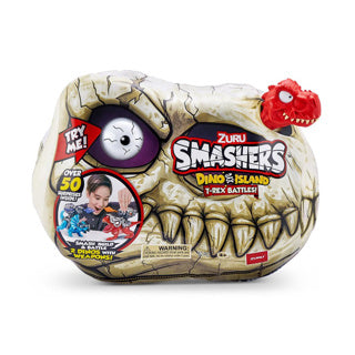 Afbeelding laden in galerijviewer, Zuru smashers dino island t-rex battle playset
