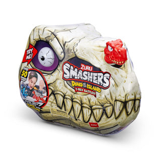 Afbeelding laden in galerijviewer, Zuru smashers dino island t-rex battle playset
