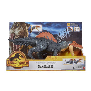 Afbeelding laden in galerijviewer, Mattel jurassic world action siamosaurus
