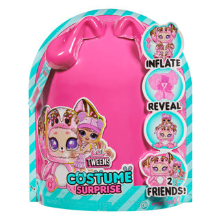 L.o.l. surprise! tweens costume surprise - hoops cutie roze modepop