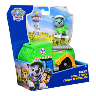 Afbeelding laden in galerijviewer, Spinmaster paw patrol basic vehicle rocky | 2 stuks
