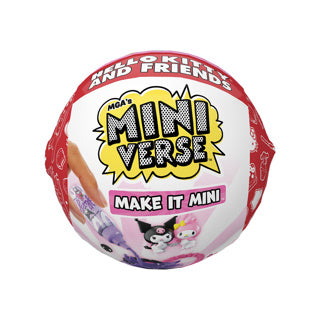 Afbeelding laden in galerijviewer, Miniverse make it mini sanrio series 2 assorti | 15 stuks
